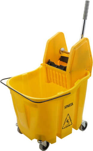 Picture of OmniFit™ 35 qt. Mop Bucket Combo, yellow