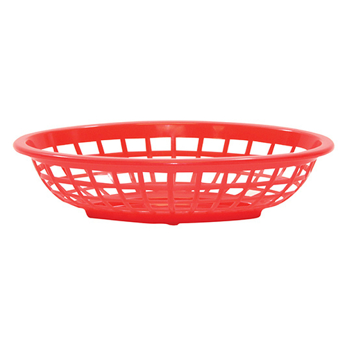 Picture of Side Order Basket, 8" x 5-1/4" x 2", oval