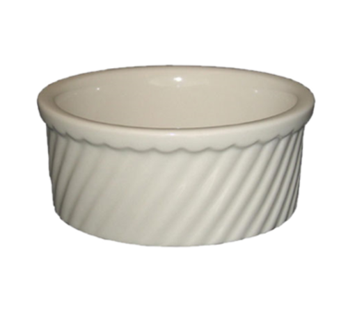 Picture of International Tableware SOFS-20-AW Soufflé Dish 20 oz. 5-7/8" dia. x 2-1/4"H Sold by Dozen