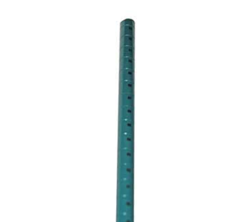 Serv-Ware - Wire Shelving -  34 Green Epoxy Post, includes post-cap and leveling  foot