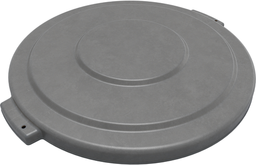 Picture of Carlisle 84103323 Bronco™ Waste Bin Trash Container Lid round 2"H x 22" dia. (24-12/25" overall dia.) heavy-duty