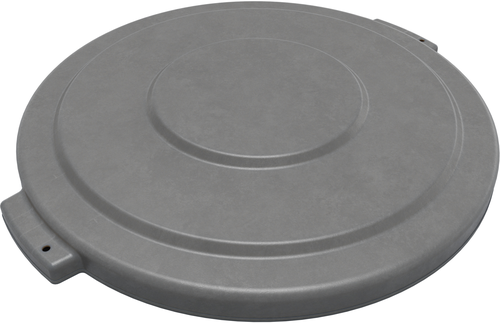 Bronco Waste Bin Trash Container Lid, round, 2''H x 22'' dia. (24-12/25'' overall dia.) heavy-duty,