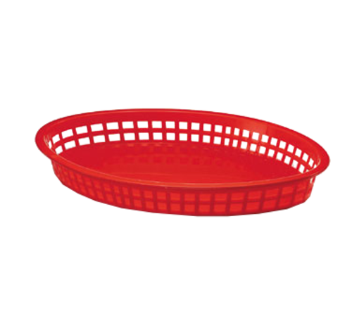 Picture of TableCraft Products 1086R Texas Platter Basket 12-3/4" x 9-1/2" x 1-1/2" oval