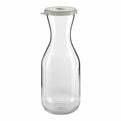 Picture of Cambro WW250135 CamView® Camliter® Beverage Decanter 1/4 L 6-1/4"H