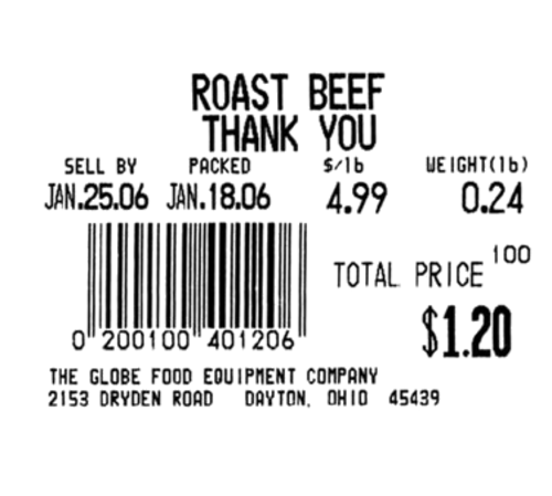Globe (Middleby) - E10