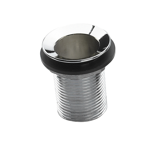 Picture of Krowne 23-120 Krowne 1" NPS New Style Krowne Drain 1" NPT male for 1-1/4" sink opening & all ice bins without cold plate