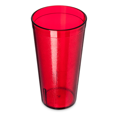 Stackable Tumbler, 20 oz. (22.30 oz. flush fill), tapered, textured exterior, stain/break/chip resis