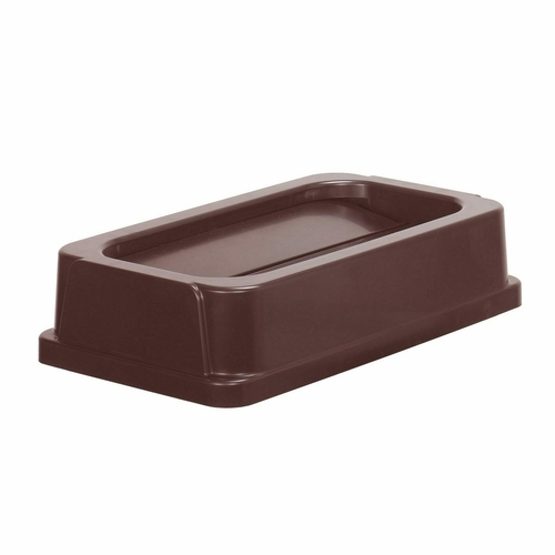 Picture of Drop Shot Lid Only, fits model #8322/H8322 containers, 4-3/4" x 20-1/2" x 11-1/2", brown