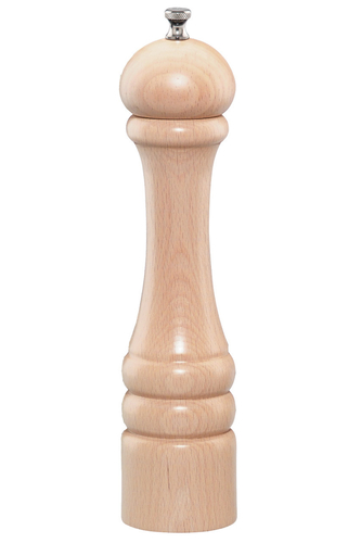 Picture of Chef Specialties 10250 (102509) Chef Professional Series Imperial Pepper Mill 10" high natural finish