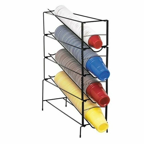 Picture of Dispense-Rite WR-CT-4 Cup Dispenser wire rack adjustable