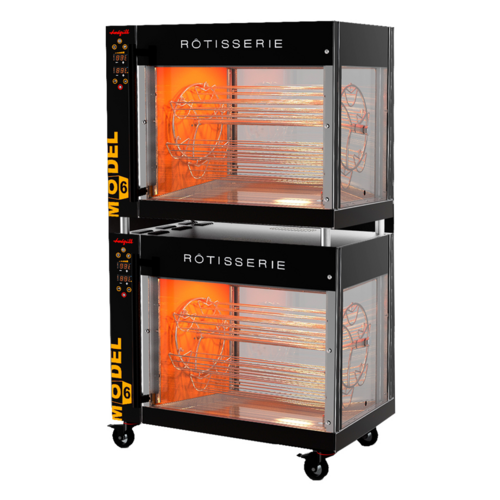 Dorégrill MODEL Series Rotisserie Oven, electric, countertop, 40-1/2" W, (40-60) chicken capacity, digital thermostat, integrated drip pa…