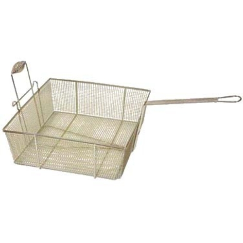 Picture of AllPoints Foodservice Parts & Supplies 26-3454 Full Fryer Basket 16-3/4" x 17-1/2" x 6" front hook