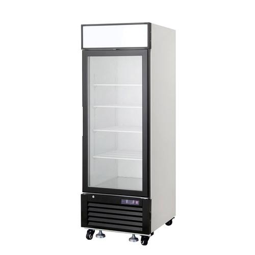 Picture of Reach-In Refrigerated Merchandiser, one-section, 27" W, 22 cu. ft. capacity