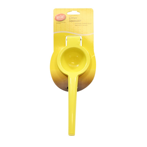 Picture of TableCraft Products H119Y Cash & Carry Citrus Hand Squeezer straining pour spout hand wash only