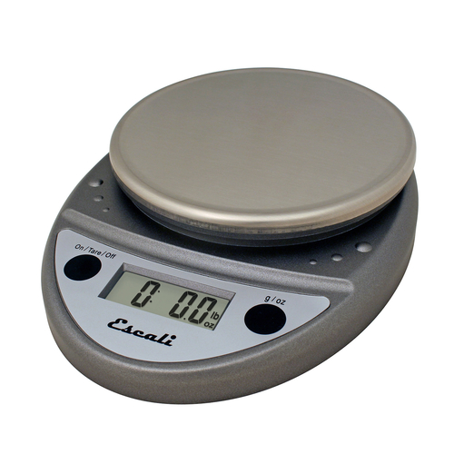 Picture of San Jamar SCDGP11M Escali Primo Digital Scale round 11 lb. x 0.1 oz./ 5 kg x 1 g