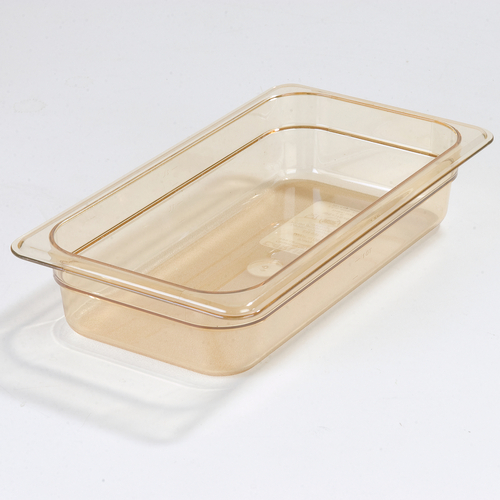 Picture of Carlisle 3086013 StorPlus™ High Heat Hot Food Pan 1/3 size 2.4 qt. capacity