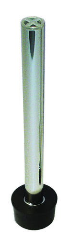 Picture of Krowne 23-156 Krowne Overflow Standpipe 1-1/2" diameter 8-1/2"H with rubber grommet