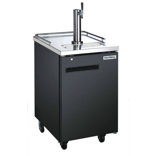 Picture of Culitek MBD-2428 SS-Series Draft Beer Cooler/Dispenser 23-1/2"W x 30"D 6.5 cu. ft.