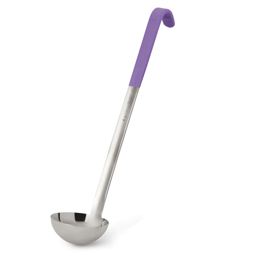 Ladle, equipped with all-natural antimicrobial protection, one-piece, heavy duty, 4 oz. (118.3 ml),
