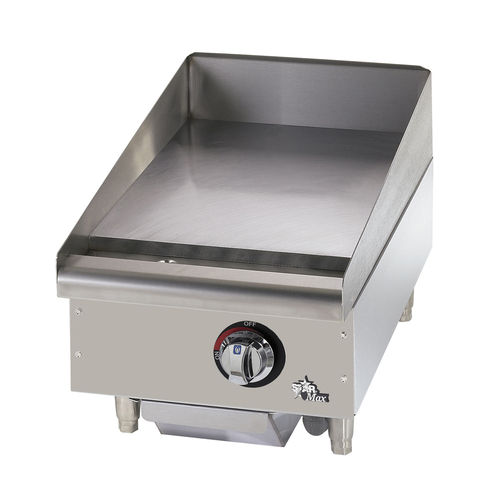 Picture of Star 615MF Star-Max® Heavy Duty Griddle gas countertop