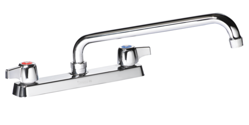 Picture of Krowne 13-812L Krowne Silver Series Faucet deck mount 8" centers