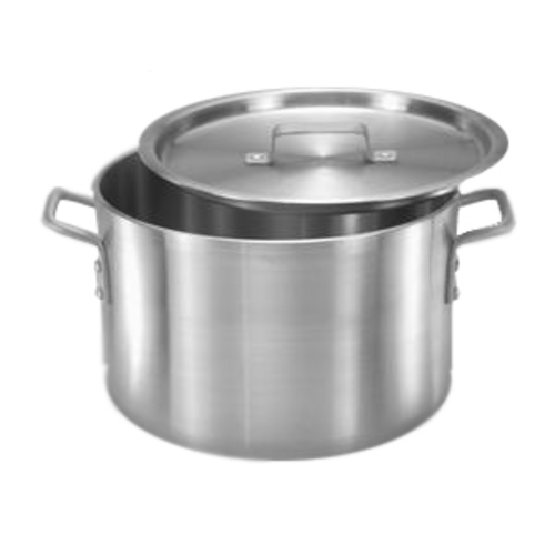 Sauce Pot, 14 quart, riveted, 3004 series aluminum, NSF (cover sold separately)