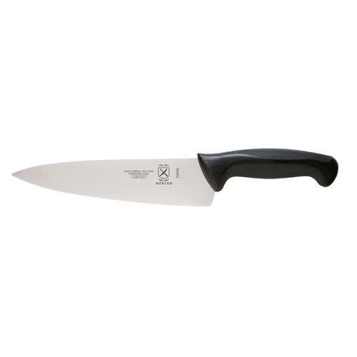 Mercer Culinary Millennia Slim Paring Knife with White Handle, 3 inch