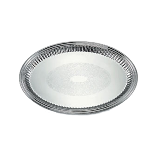 Picture of Vollrath Esquire™ Serving Tray oval fluted 15-1/2" x 21-1/8"