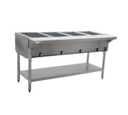 Picture of Eagle Group DHT4-208 Hot Food Table with Open Base, Electric 208v/1ph