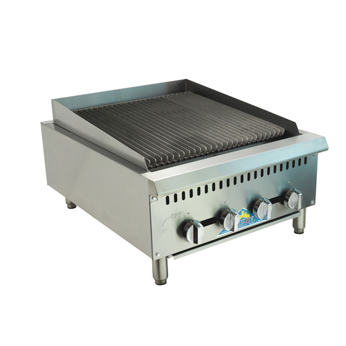 Picture of Comstock-Castle CCHRB24 Char-Broiler countertop gas