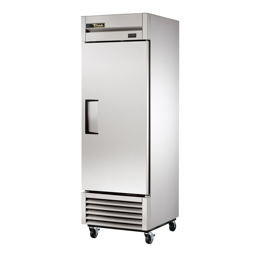 Freezer, Reach-in, -10  F, one-section, stainless steel door, s/s front, alum. sides, clear coated a