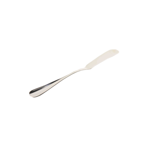 Butter Knife, 6-3/5" long, 1.9mm thick, 18/10 stainless steel, Diamond