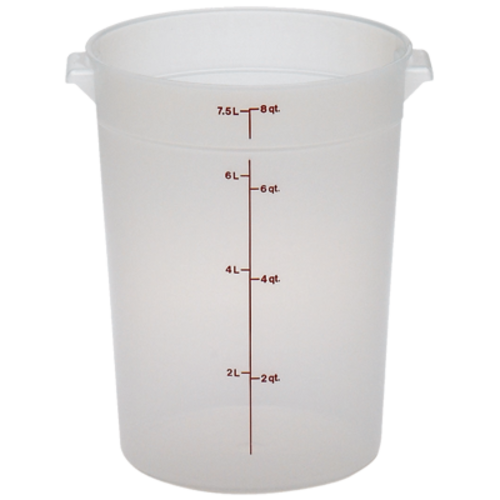 Picture of Cambro RFS8PP190 Storage Container round 8 qt.