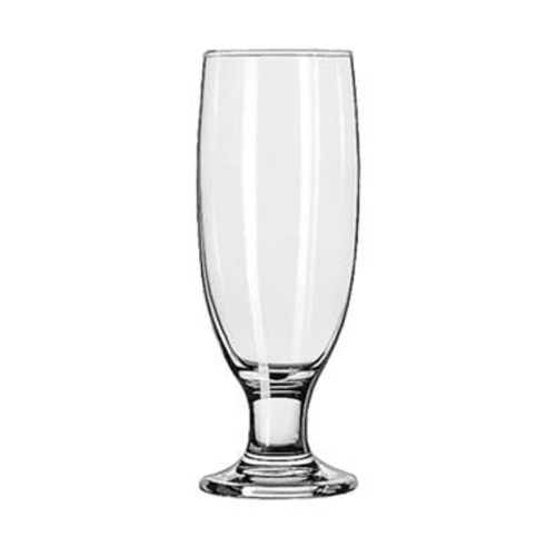 Picture of Libbey Glass 3725 Beer/Pilsner Glass 12 oz. Safedge® rim & foot guarantee Sold by Case