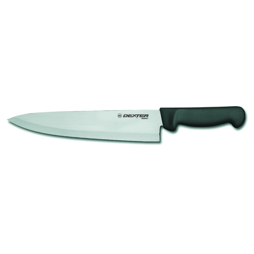 Basics (31601B) Chef's/Cook's Knife, 10'', stain-free, high-carbon steel, textured, polypropylene bl