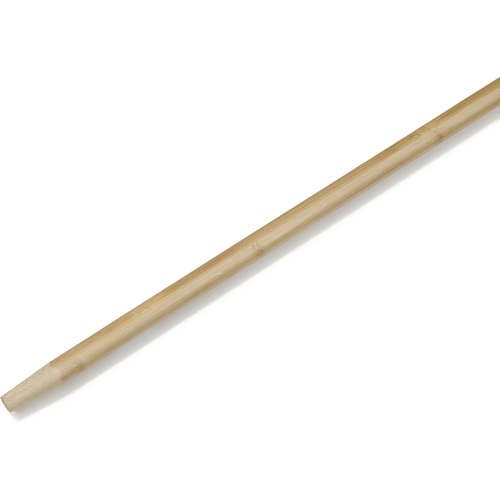 Flo-Pac Handle Replacement, 60'' long, 1-1/8'' dia., tapered, lacquered, hardwood, standard color