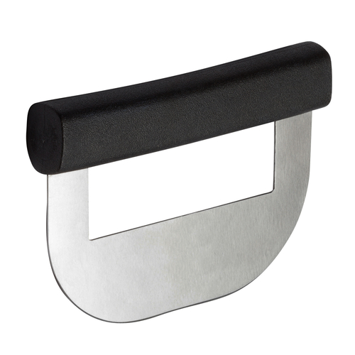 Picture of Winco KCC-1 Chopping Knife 6-9/10"L x 4-3/5"W x 1"H single blade with black polypropylene handle