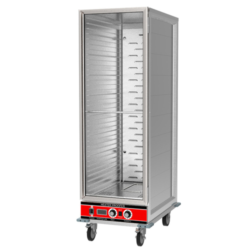 Picture of BevLes Company HPC-6836 Heated Proofer & Holding Cabinet mobile full height