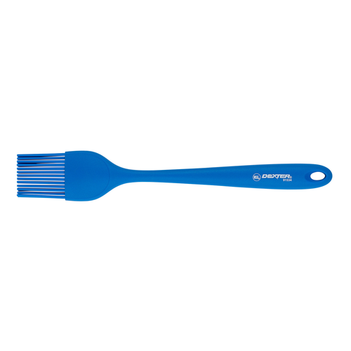 Brush, 10-3/4''L, heat resistant up to 500F, dishwasher safe, silicone, NSF