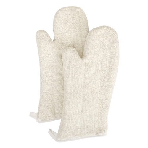 Picture of John Ritzenthaler Company CLTTSBOM7BE Ritz® Chef's Line® Oven Mitt elbow length 17"