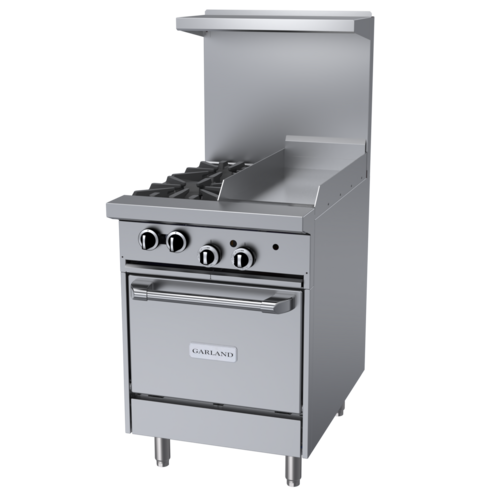 Garland Commercial Ranges - G24-2G12L