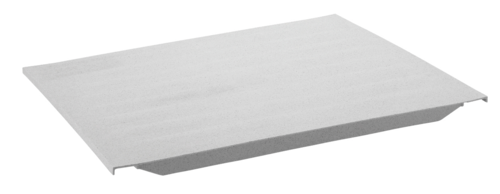 Camshelving® Basics Plus Shelf Plate, 14''W x 6''L, solid, withstands temperature from -36°F (-38°C) to 190°F (88°C), polypropylene with …