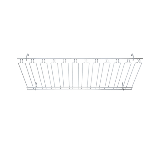 Picture of Winco GHC-1848 Overhead Glass Rack 18" x 48" x 4" (11) channels