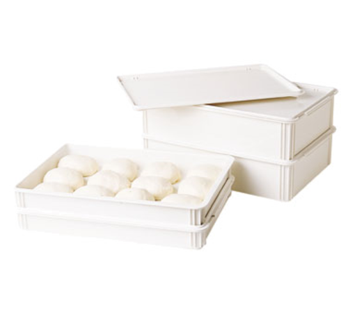 Picture of Pizza Dough Box Cover, 26"L x 18"W, white