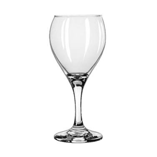 All Purpose Wine Glass, 10-3/4 oz., Safedge rim & foot guarantee, Teardrop (H 7-1/4''; T 2-3/4''; B