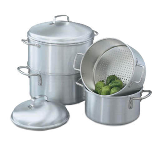 Picture of Vollrath 68123 Rice/Vegetable Steamer 5 quart aluminum