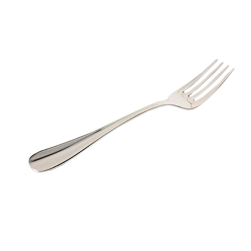 Salad Fork, 5-1/2" long, 2.4mm thick, 18/10 stainless steel, Diamond