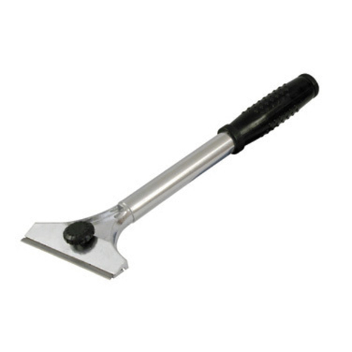 Picture of Winco SCRP-12 Economy Scraper 4" blade 12" handle with PVC Grip