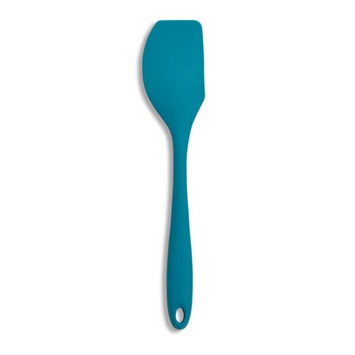 Picture of Baking Silicone Scraper Spatula, Turquoise, 10"