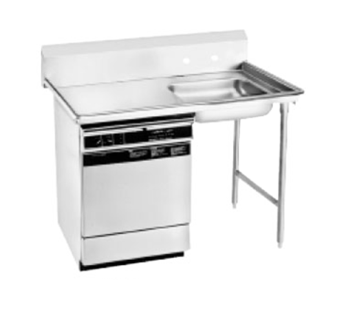 Dishtable, Soiled, Undercounter